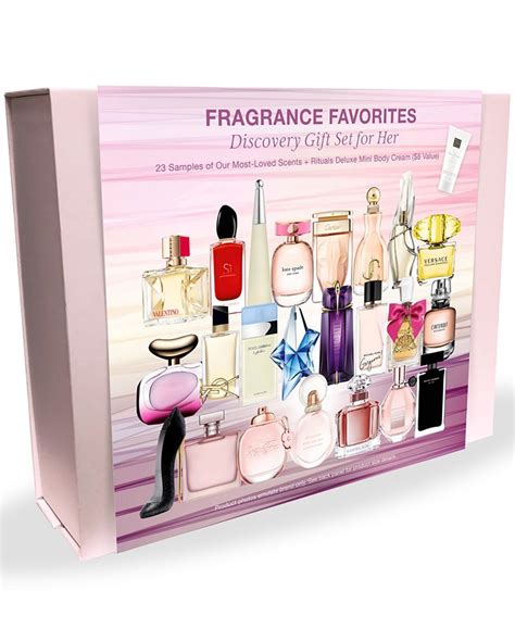 macys perfume gift sets